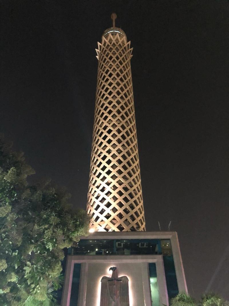 Hotel Grand Nile Plaza El El Cairo Exterior foto