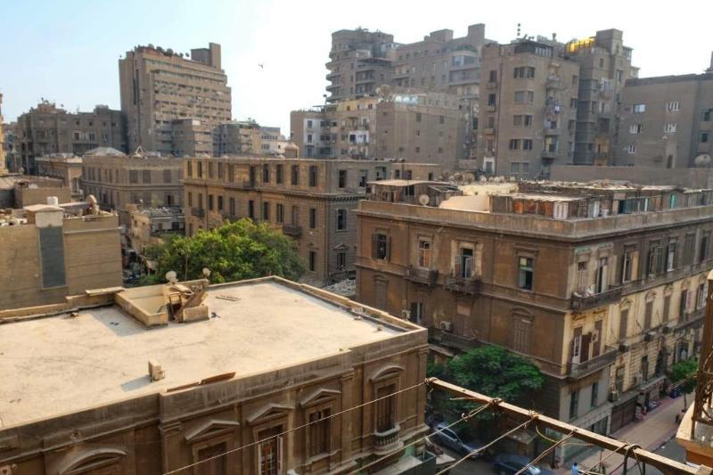 Hotel Grand Nile Plaza El El Cairo Exterior foto