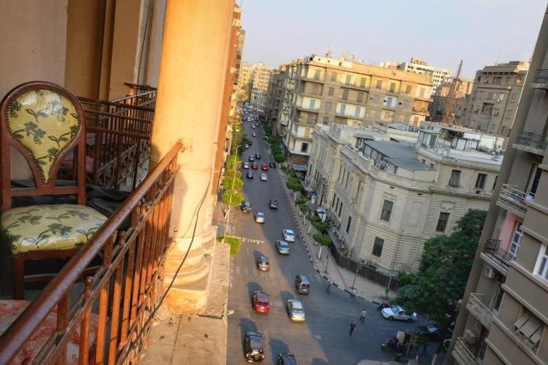 Hotel Grand Nile Plaza El El Cairo Exterior foto