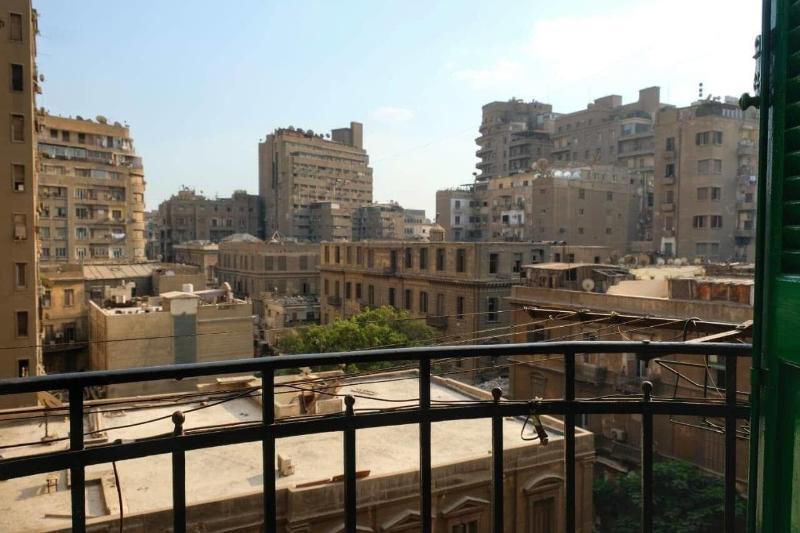 Hotel Grand Nile Plaza El El Cairo Exterior foto