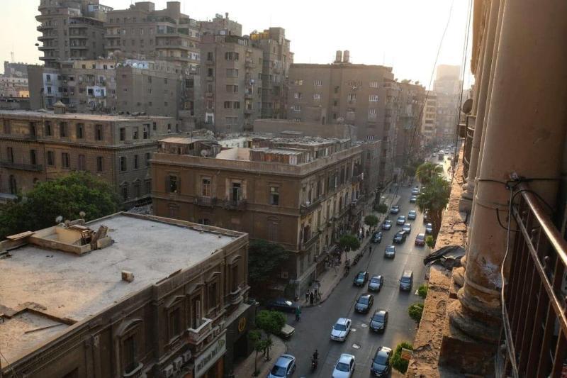 Hotel Grand Nile Plaza El El Cairo Exterior foto