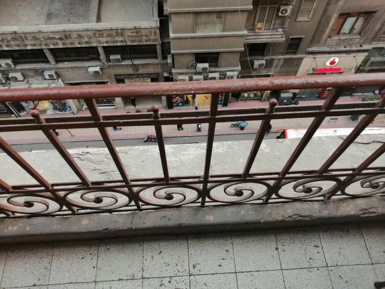 Hotel Grand Nile Plaza El El Cairo Exterior foto