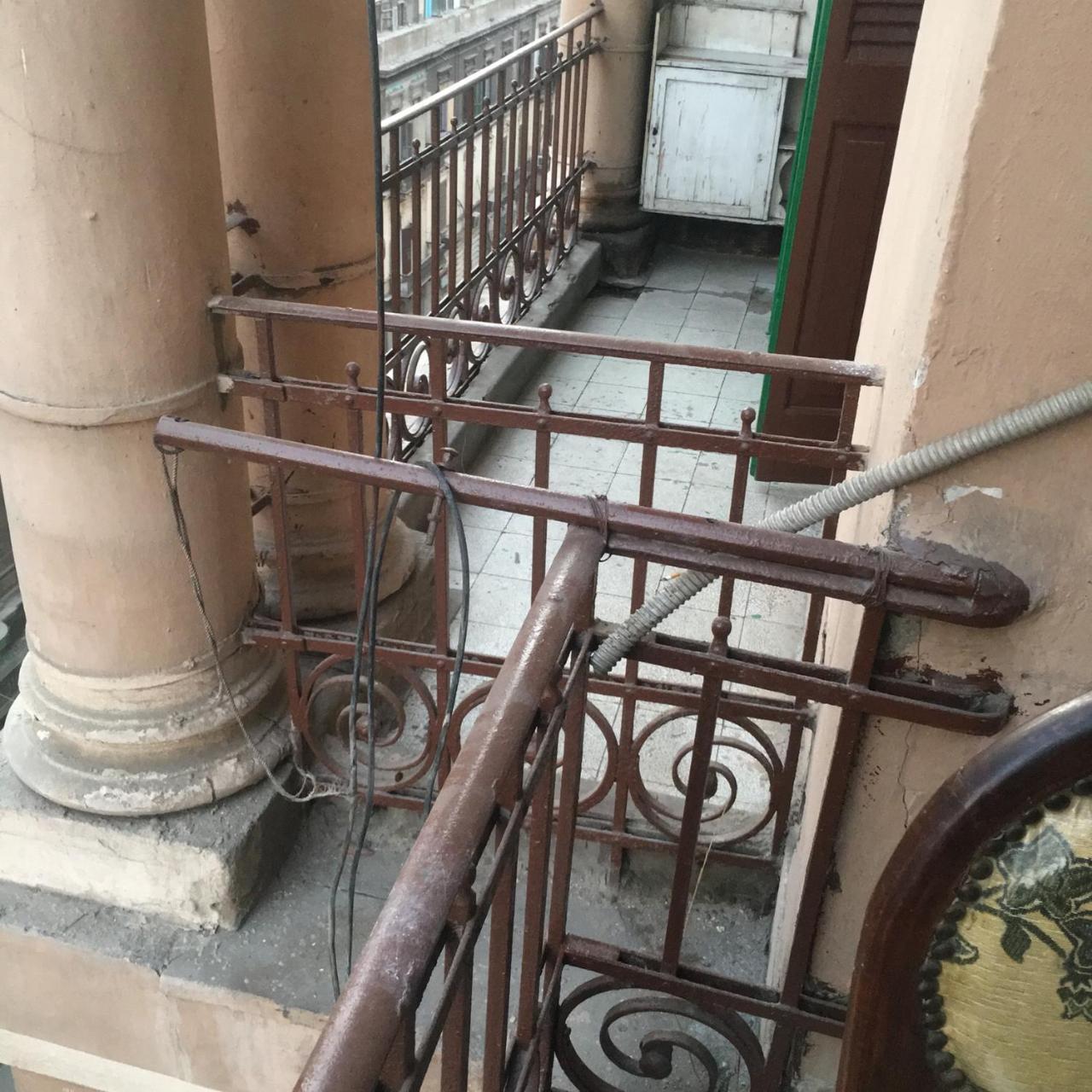 Hotel Grand Nile Plaza El El Cairo Exterior foto